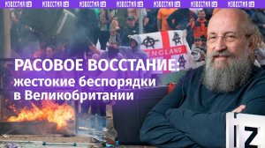 Бей своих, чтобы чужие не боялись: Вассерман – об охваченных беспорядками городах в Великобритании
