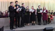Осень прекрасная пестрая пышная