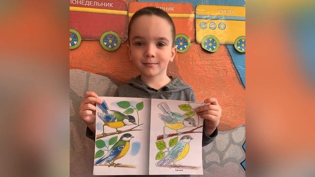 Тематическая неделя «Синичкин день» смотреть онлайн