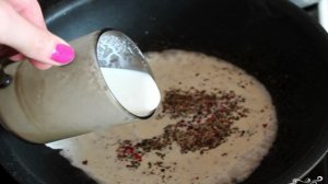 Перечный соус для стейка