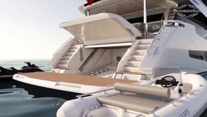 Sunseeker 100 Yacht | Визуализация мечты