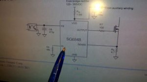 Замена шим FAN6754 на SG6848