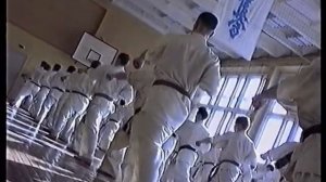 Техника Карате Киокушинкай: семинар Акиёси Мацуи - 2.