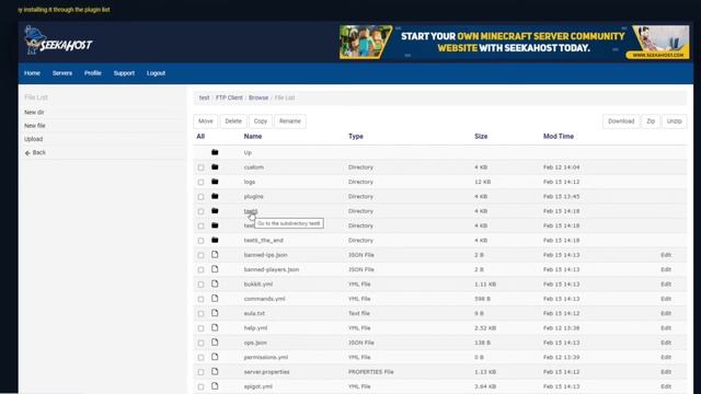 How to Remove Player Data from your Minecraft Server. SeekaHost Knowledge-base смотреть онлайн