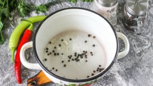 Маринованный горький перец на зиму