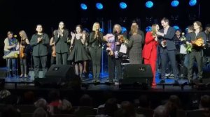 Градский Холл. Памяти Высоцкого. 25 января 2018 г. Финальная сцена.