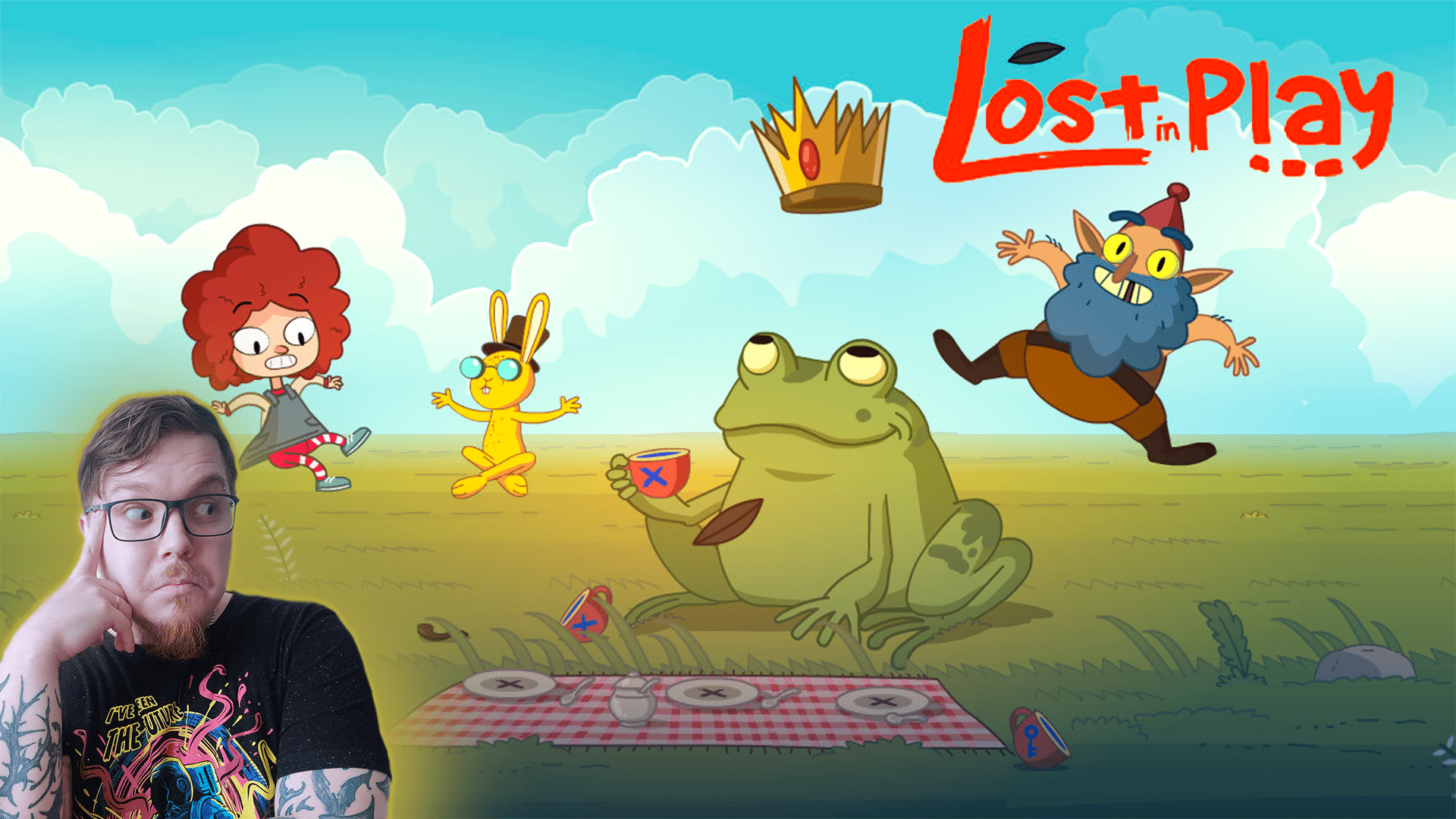 ВОТ ЭТО СОН! ➔ Lost in Play #1