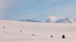 SkiDooKing Kamchatka - первая российская снегоходная школа 4К