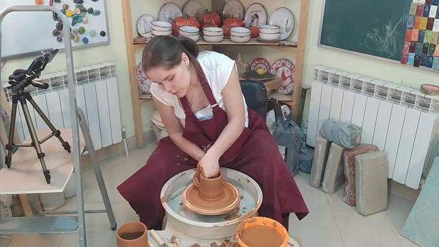 Как сгончарить цилиндр