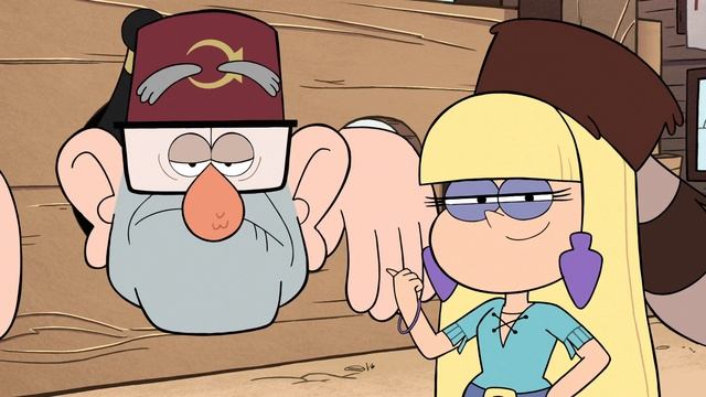 Гравити Фолз Gravity Falls - 1 сезон 8 серия Несерьёзное сокровище