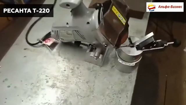 Станок для заточки цепей Ресанта Т-220 смотреть онлайн