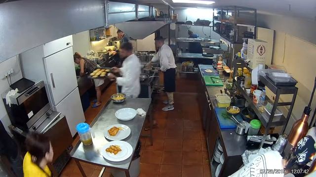 Рабочий день в ресторане "Рыба моя", Севастополь. Сезон 2019 смотреть онлайн