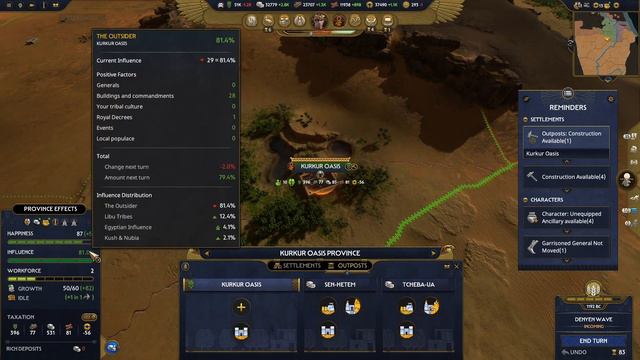 Pharaoh Amenmesse | Total War: Pharaoh Legendary Amenmesse Let's Play E16 смотреть онлайн