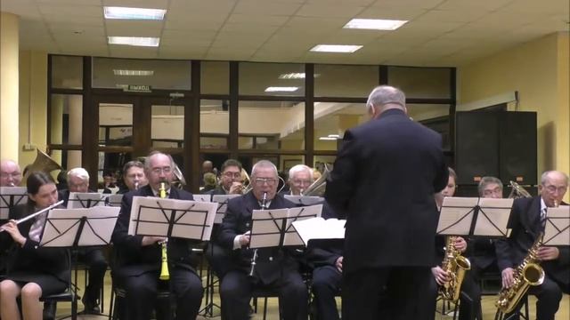Народный Духовой Оркестр ГЖД Нижний Новгород исполняет Вальс "Голубая ночь" смотреть онлайн