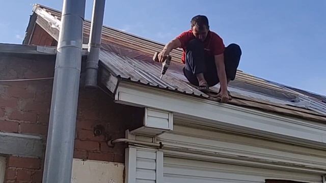 Локальное утепление кровли. Ремонт по финансам. Калым. Ежедневный блог.