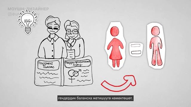 Объясняющий ролик - Гендерные стереотипы