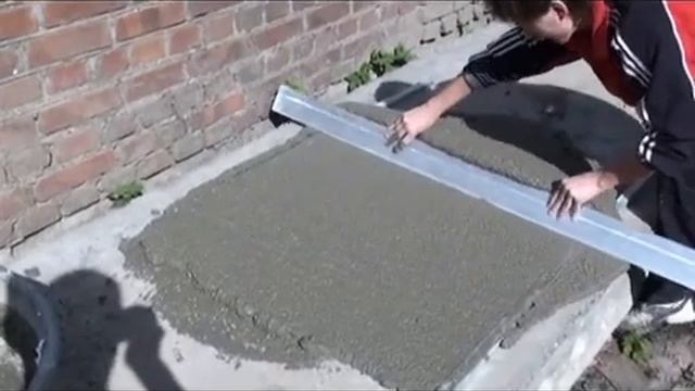 Укладка стяжки Термолит смотреть онлайн
