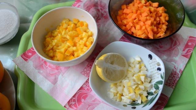 Витаминизированное варенье из тыквы и цитрусовыхUseful pumpkin jam and citrusAtasco de la calabaz