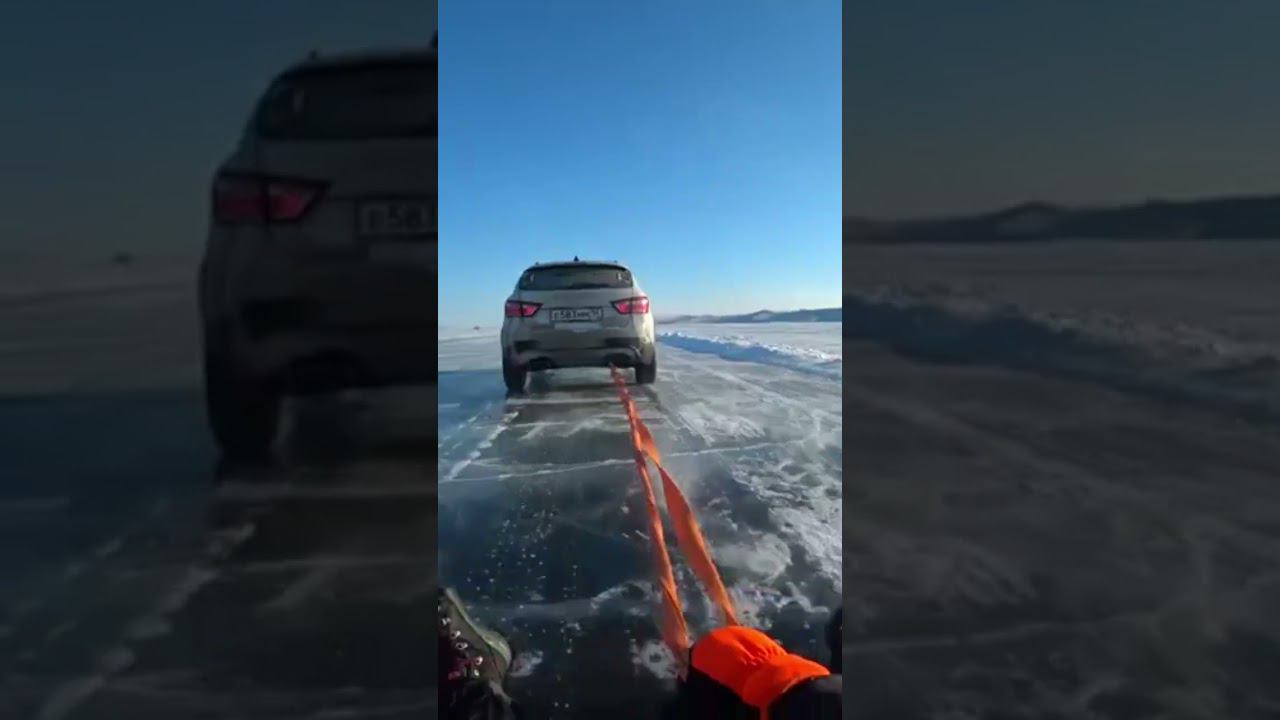Замний Байкал. Развлечения на Байкале.winter Baikal Russia