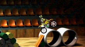 Мотогонки с Препятствиями - Трюки на мотики для мальчиков