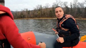 Сплав по реке Анюй Хабаровский край