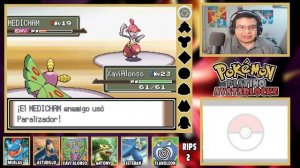 Hora de la VENGANZA contra GARDENIA - Pokemon Platino Avatarlocke #09