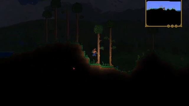 Lp Terraria #16 В аду не айс (ч.1) смотреть онлайн