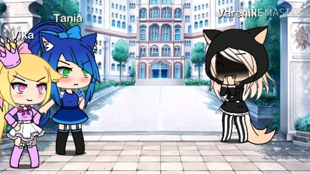 Гача лайф [клип] бьет значит любит смотреть онлайн