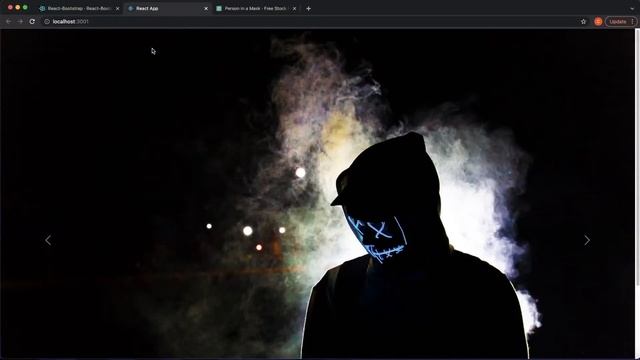 How to Use Bootstrap in React - Carousel Image Slider With React-Bootstrap
