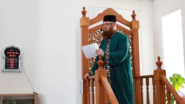 Хазрат — суфист? | Ришад Хазрат | Пятничный вагаз смотреть онлайн