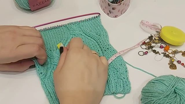 ОБЗОР ПРЯЖИ GAZZAL BABY LOVE