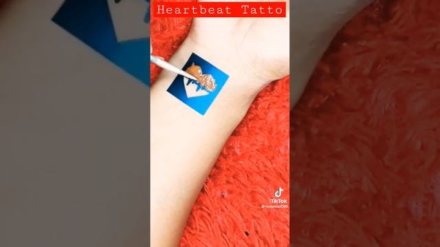 Heart beat Tattoos #heartbeat #handmade #tattoolover