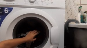 стиральная машина Dexp wm-f610ntma/ww, синтетика 40° 1000об.мин,1 часть