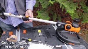 WORX WG163 GT 3.0 20V 12" Cordless String Trimmer & Edger Review