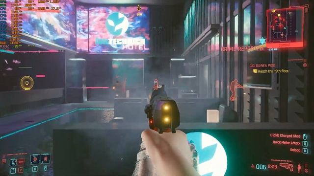 Cyberpunk 2077 Laptop GTX 1050 l i5 8300H l 70% Render Scale смотреть онлайн