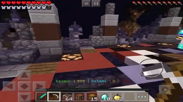 СЕРВЕР ДЛЯ ГРИФА БЕЗ ЛАГОВ ДЛЯ MINECRAFT PE 0.14.2 смотреть онлайн