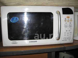 Микроволновка SAMSUNG PG831R перестала греть! причины!