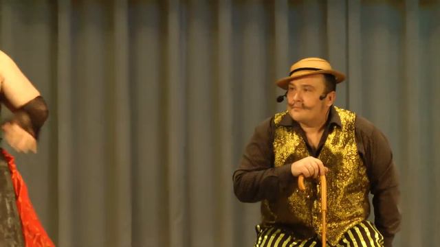 Елена Таротина и Сергей Коваленко. Сцена и дуэт Прони Прокоповны и Свирида Голохвастова.