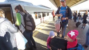 Москва-Санкт-Петербург! Путешествуем на Сапсане!