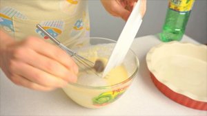 Манник на кефире. Рецепт