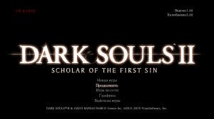 Dark Souls 2 Scholar of the First Sin