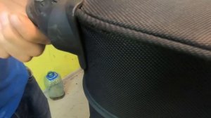 Замена колёсика чемодана