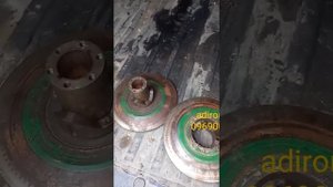 Ремонт вариатора транспортера наклонной камеры John Deere / Диск H168126,H108673,H93189 ТНК / Адиро