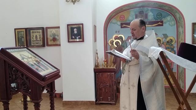 Акафист Вознесению Господню смотреть онлайн