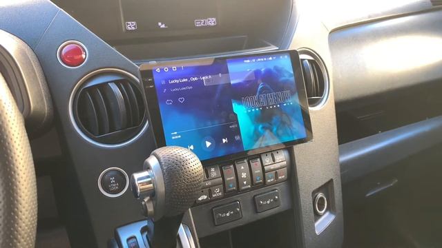 Магнитола TEYES CC3 2K для Honda Pilot смотреть онлайн