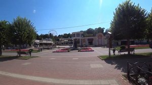 Кисловодск Где остановились.Цены в столовой Не много парка