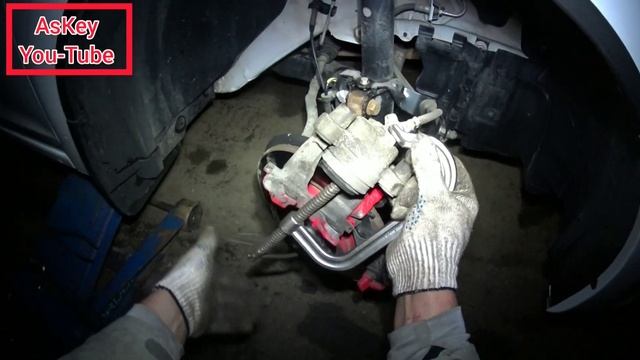 ✅ ✌???Рено Логан 2 замена передних колодок. Замена передних колодок в Renault Logan смотреть онлайн
