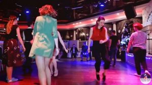 Как научиться танцевать свинг. Soul Train @ Cabare Swing Time 2017