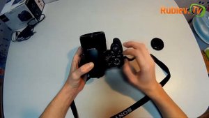 Наша новая помощница - Sony DSC-HX300B