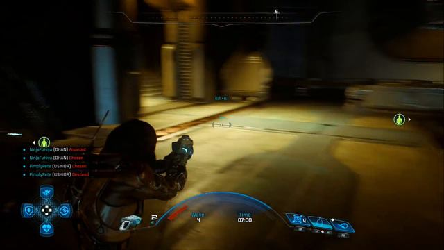 Mass Effect Andromeda: "The Hand Cannon" Ushior is Beast post patch 1.06! смотреть онлайн